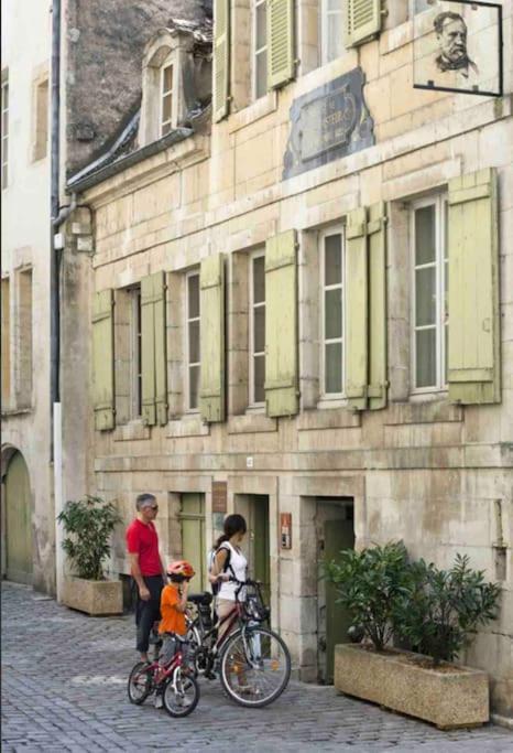 Bienvenue A L'Appart' De Louis ! Dole Bagian luar foto